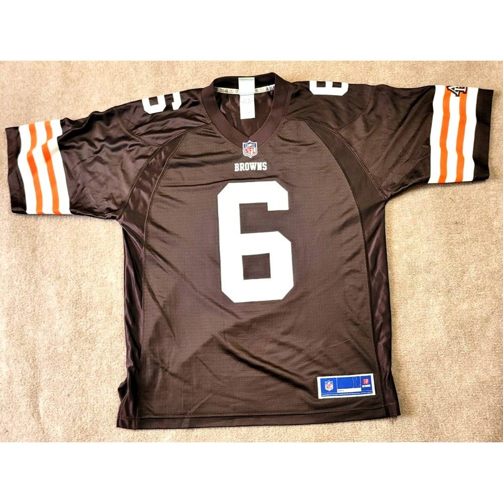 BAKER MAYFIELD CLEVELAND BROWNS BAKER JERSEY NFL PRO LINE SIZE LARGE